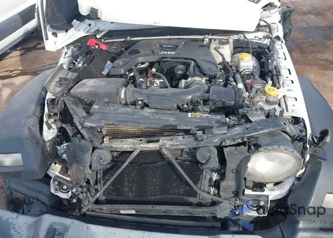 2021 Jeep Wrangler Unlimited Sport S 4X4 из США, поврежденный, VIN 1C4HJXDG9MW508616